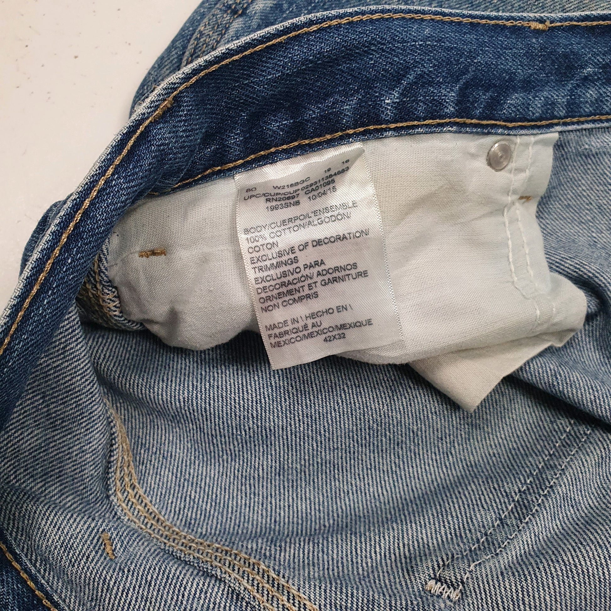 Mens Blue Dickies Carpenter  Shorts