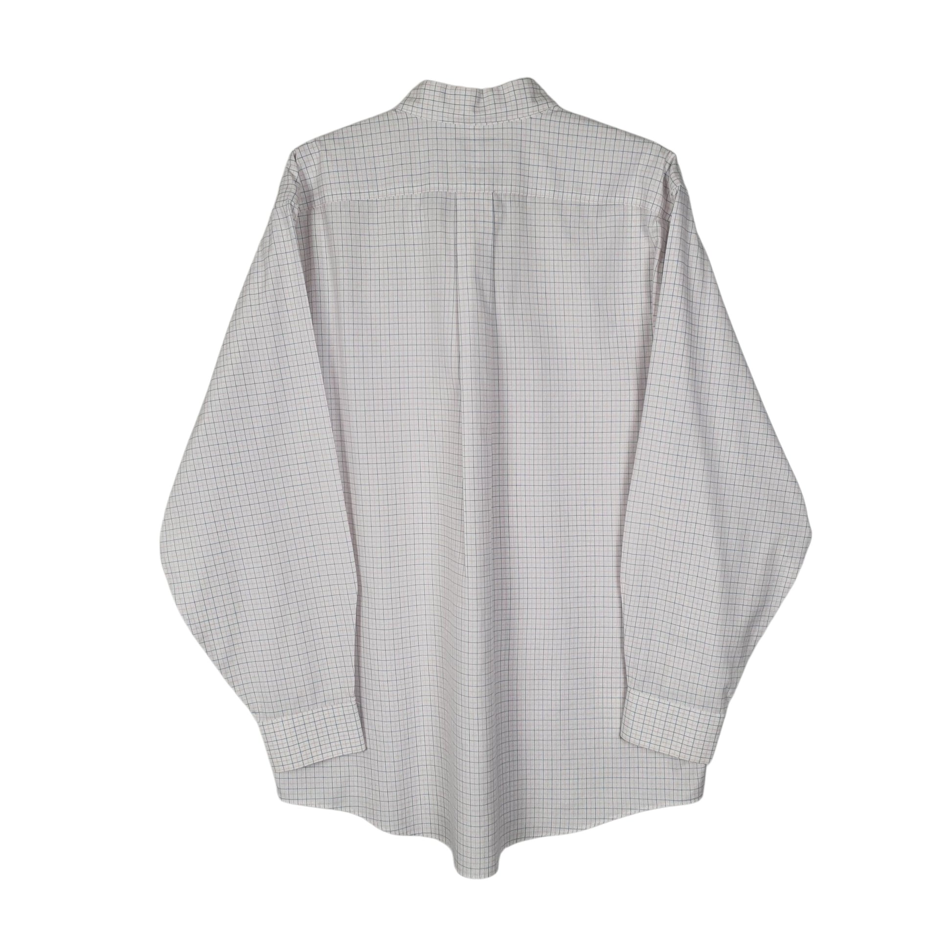 Mens White L.L.Bean   Shirt