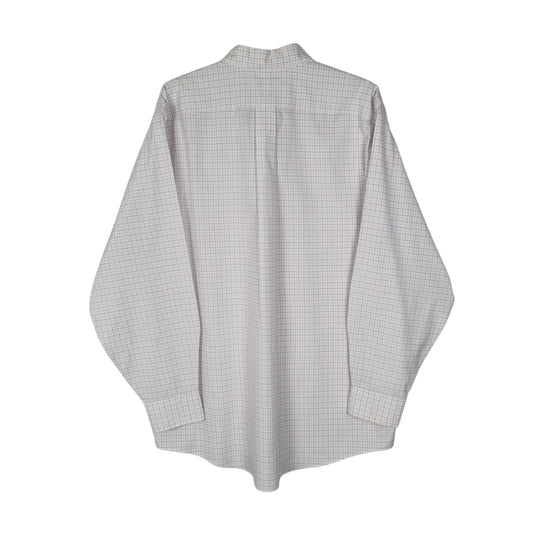 Mens White L.L.Bean   Shirt