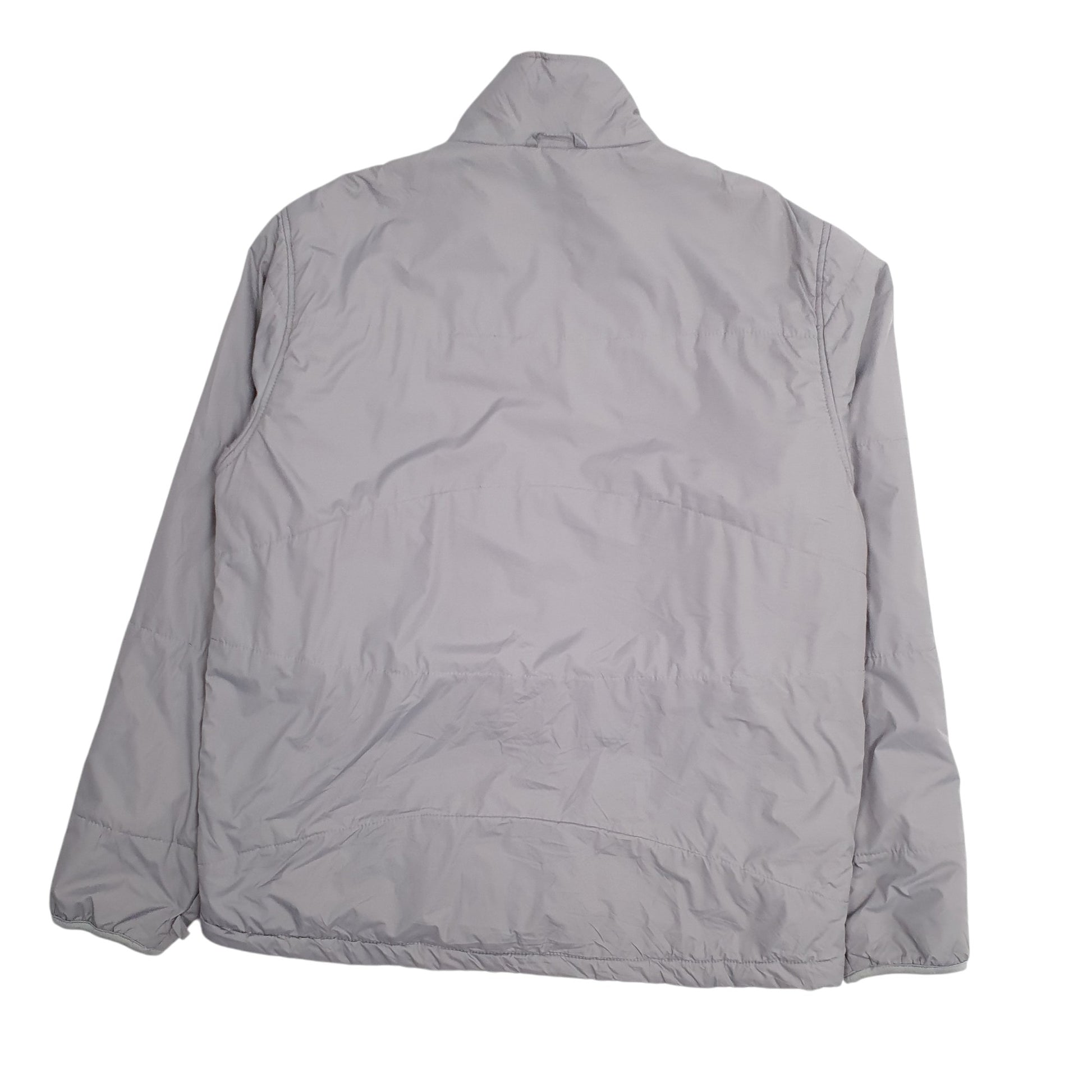 Mens Grey Champion Windbreaker  Coat