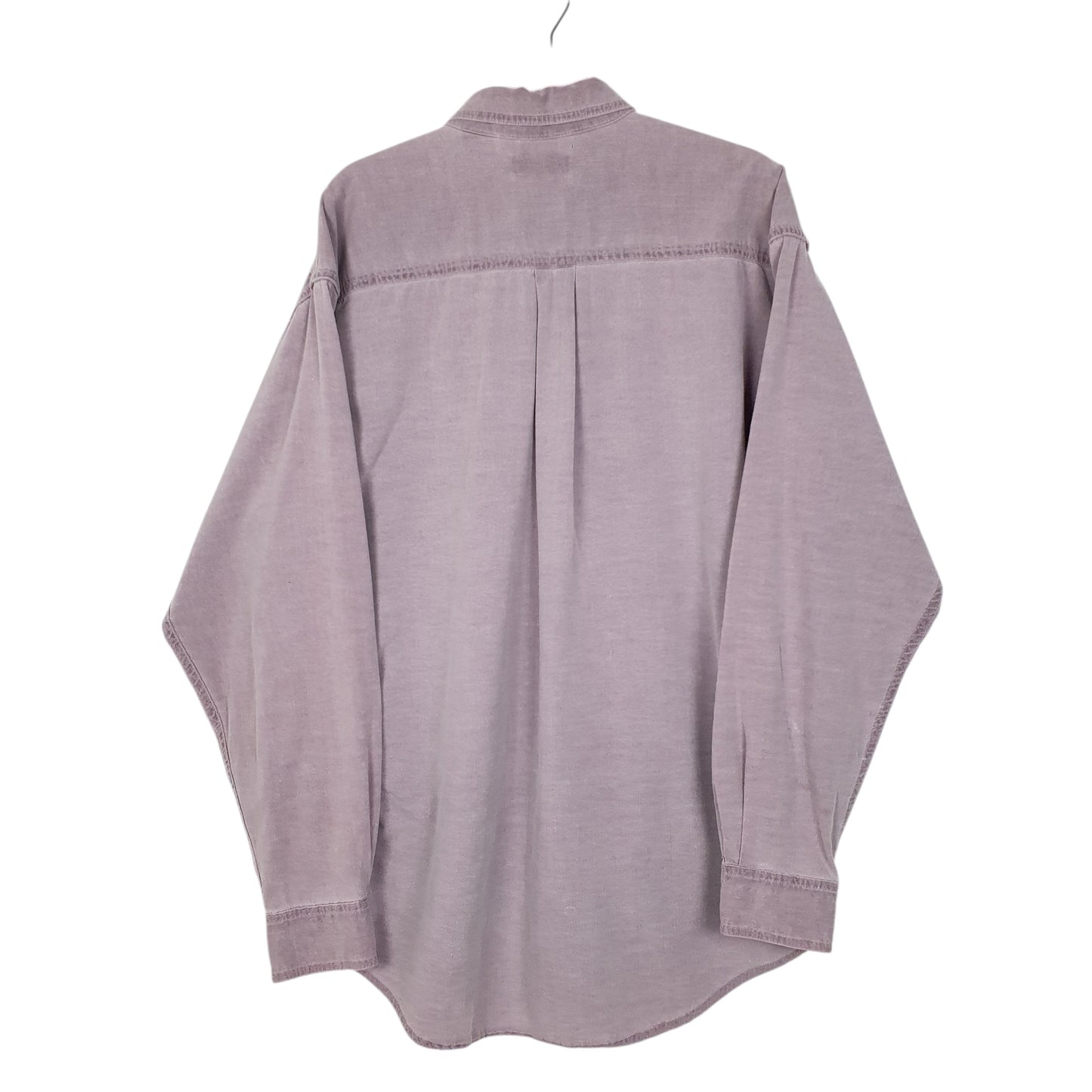 Mens Lilac L.L.Bean Vintage 90s Made In Canada  Shirt