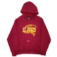 Mens Burgundy Nike St Jospeh Football Hoodie Jumper