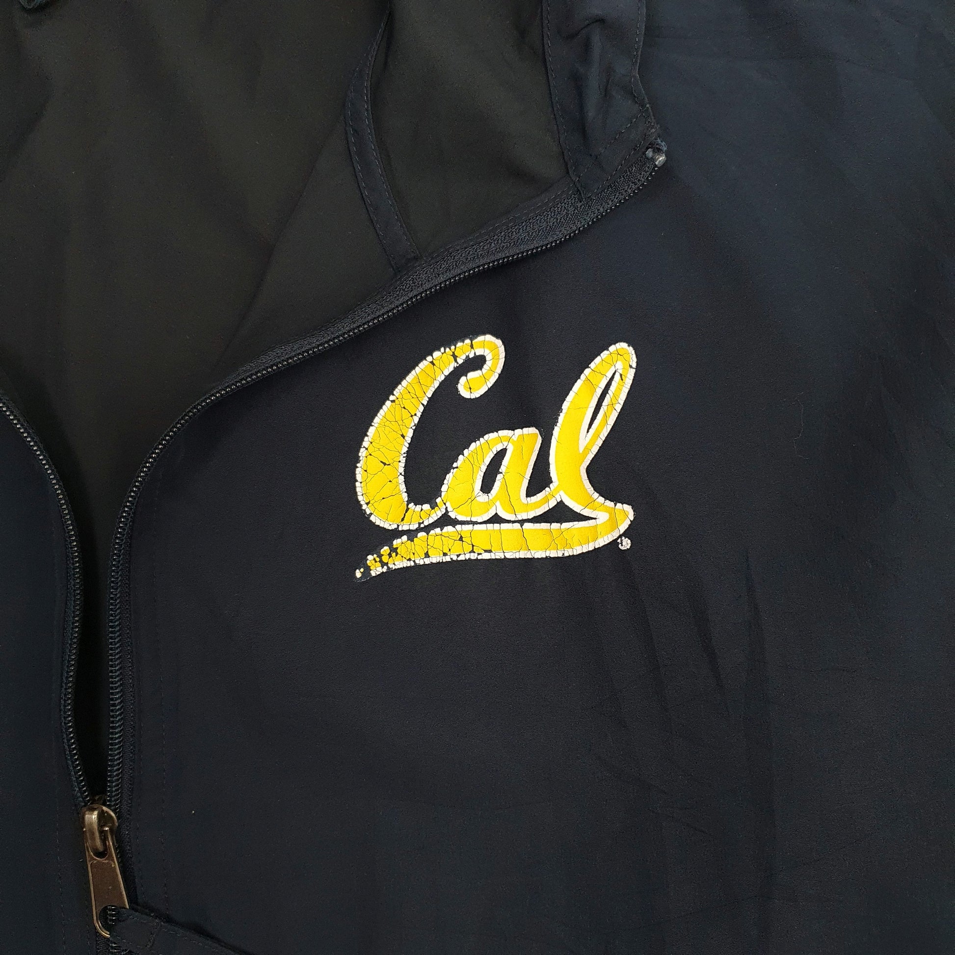 Mens Navy Champion Quarter Zip Pullover California  Coat