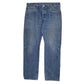 Mens Blue Levis  501 JeansW34 L32