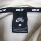 Mens Cream Nike SB Hoodie Jumper