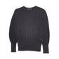 Womens Black M&S  Crewneck Jumper
