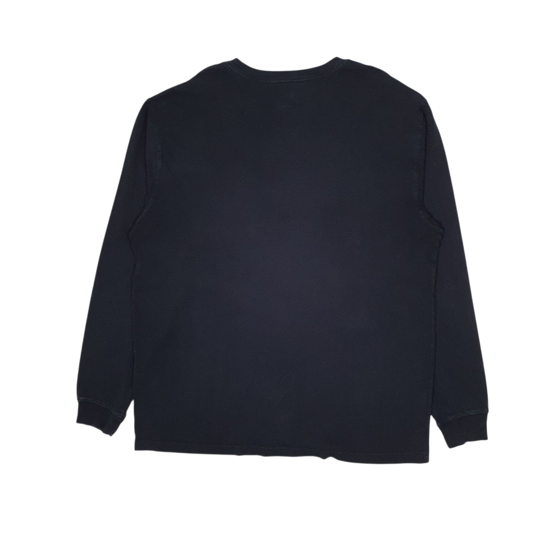 Mens Navy Carhartt   T Shirt