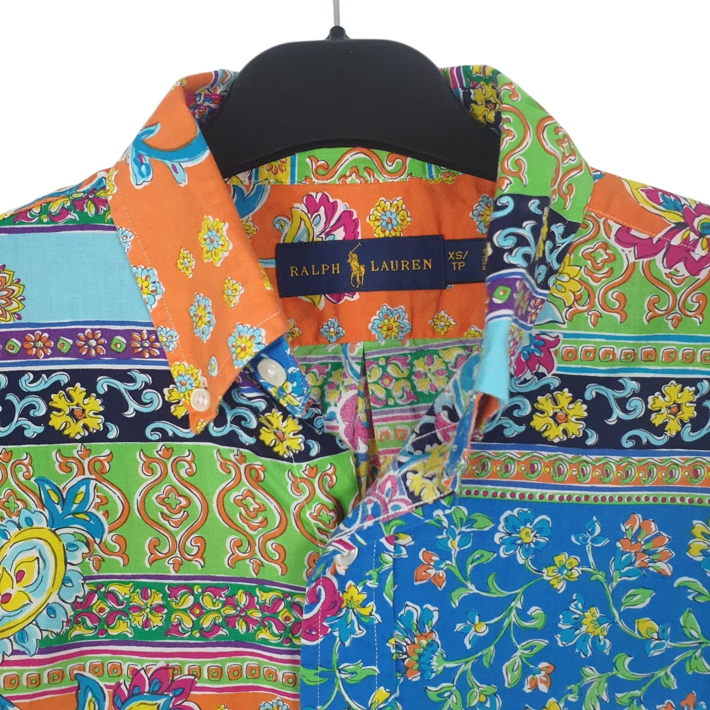 Mens Orange Ralph Lauren   Shirt