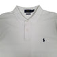 Mens White Polo Ralph Lauren   Polo Shirt