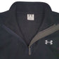 Womens Black Under Armour  Full Zip Coat