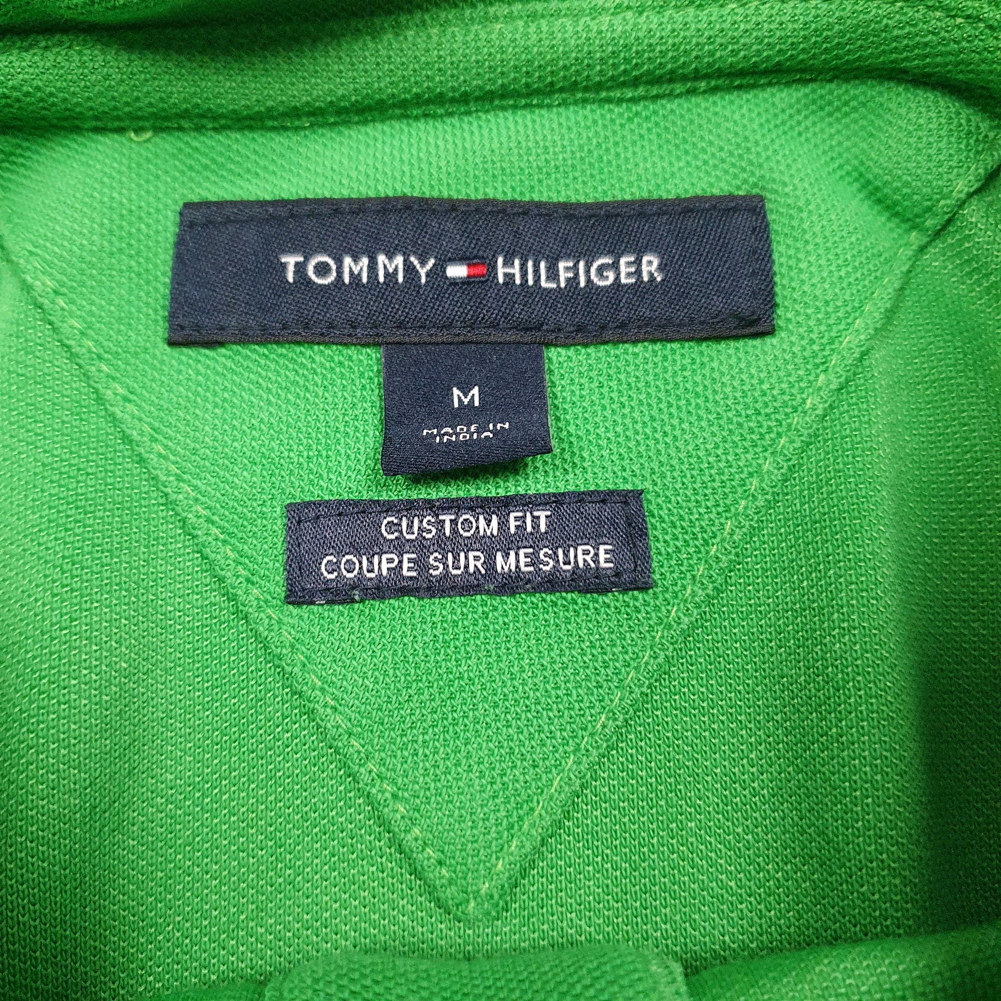 Mens Green Tommy Hilfiger   Polo Shirt