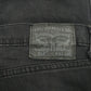 Mens Black Levis   Jeans