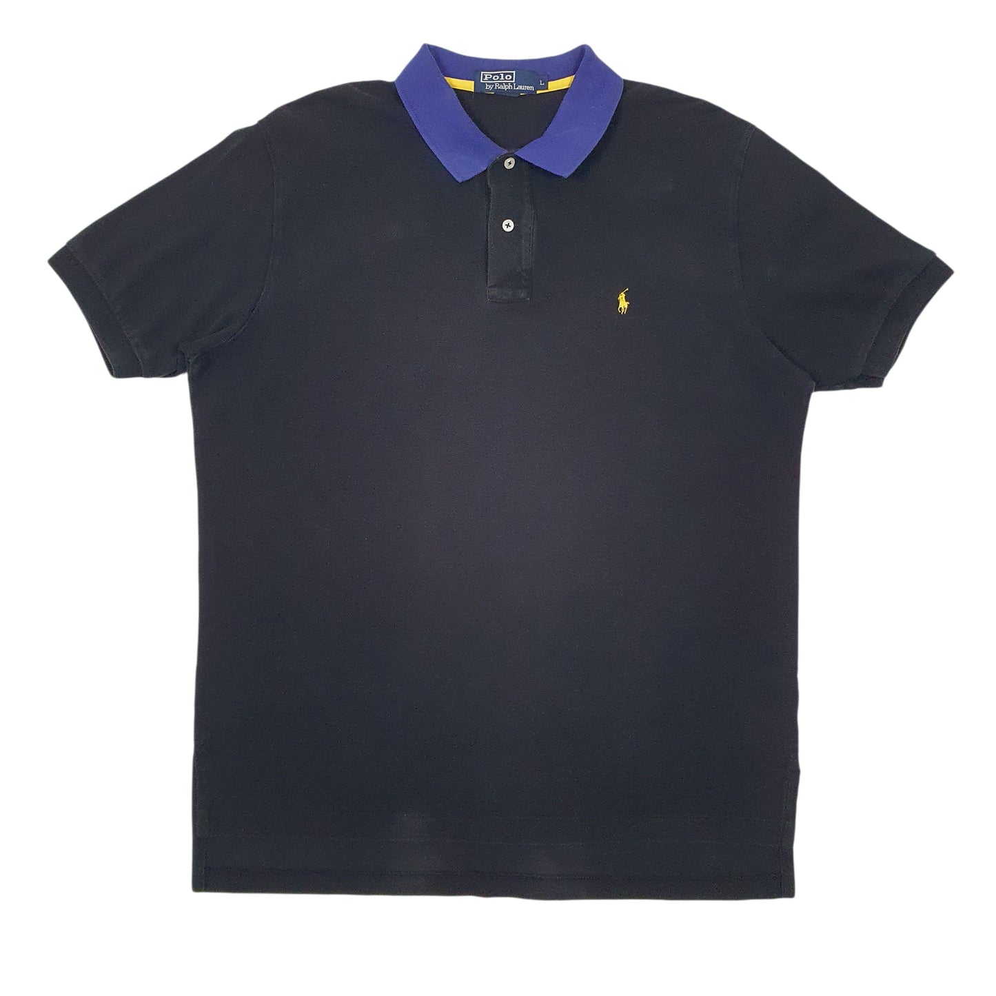 Mens Black Polo Ralph Lauren  Short Sleeve Polo Shirt