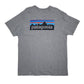 Mens Grey Patagonia   T Shirt