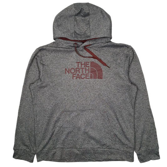 Mens Grey The North Face  Hoodie Jumper