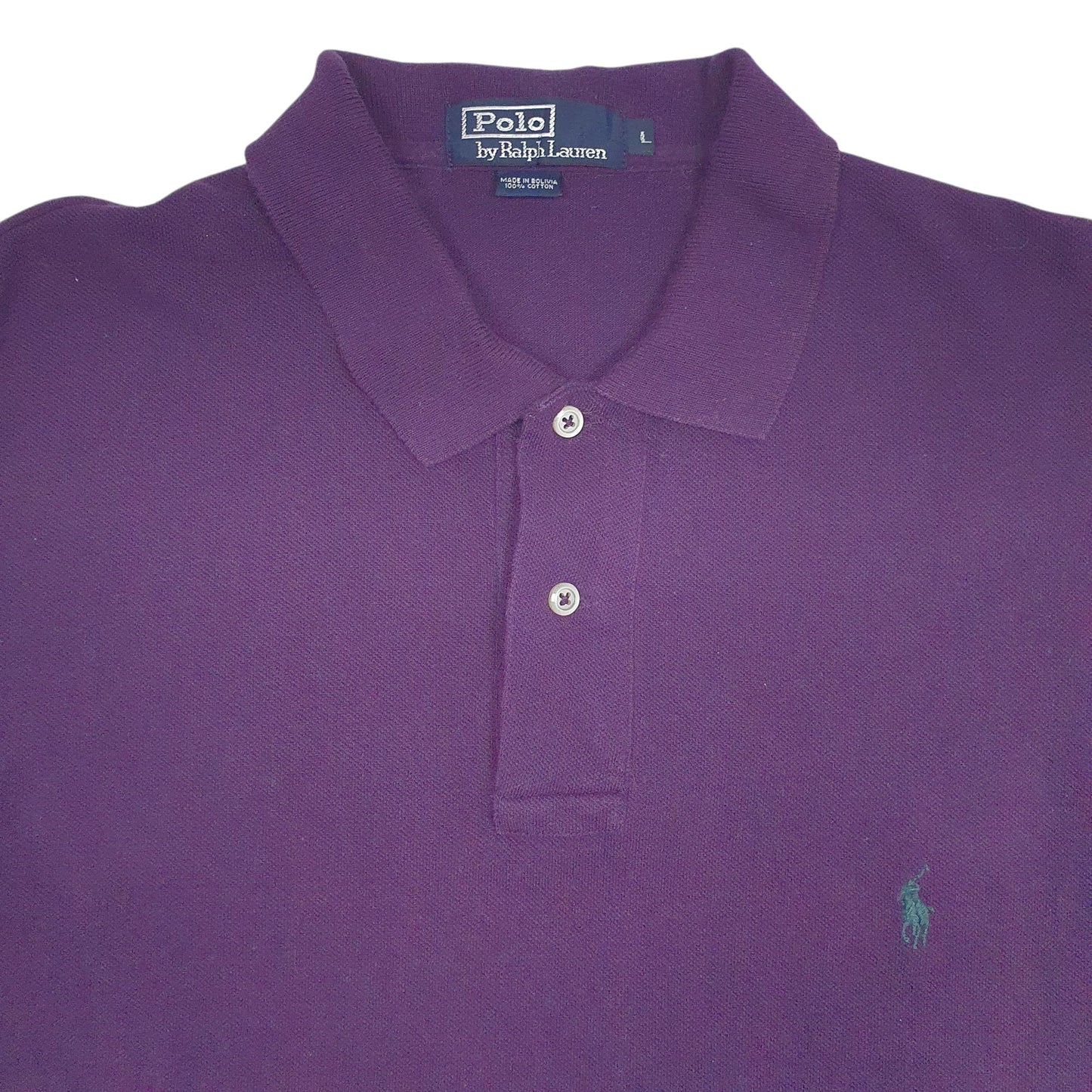 Mens Purple Polo Ralph Lauren   Polo Shirt