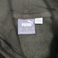 Mens Green Puma  Hoodie Jumper