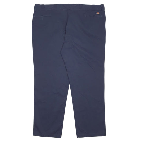 Mens Navy Dickies Workwear  Trousers