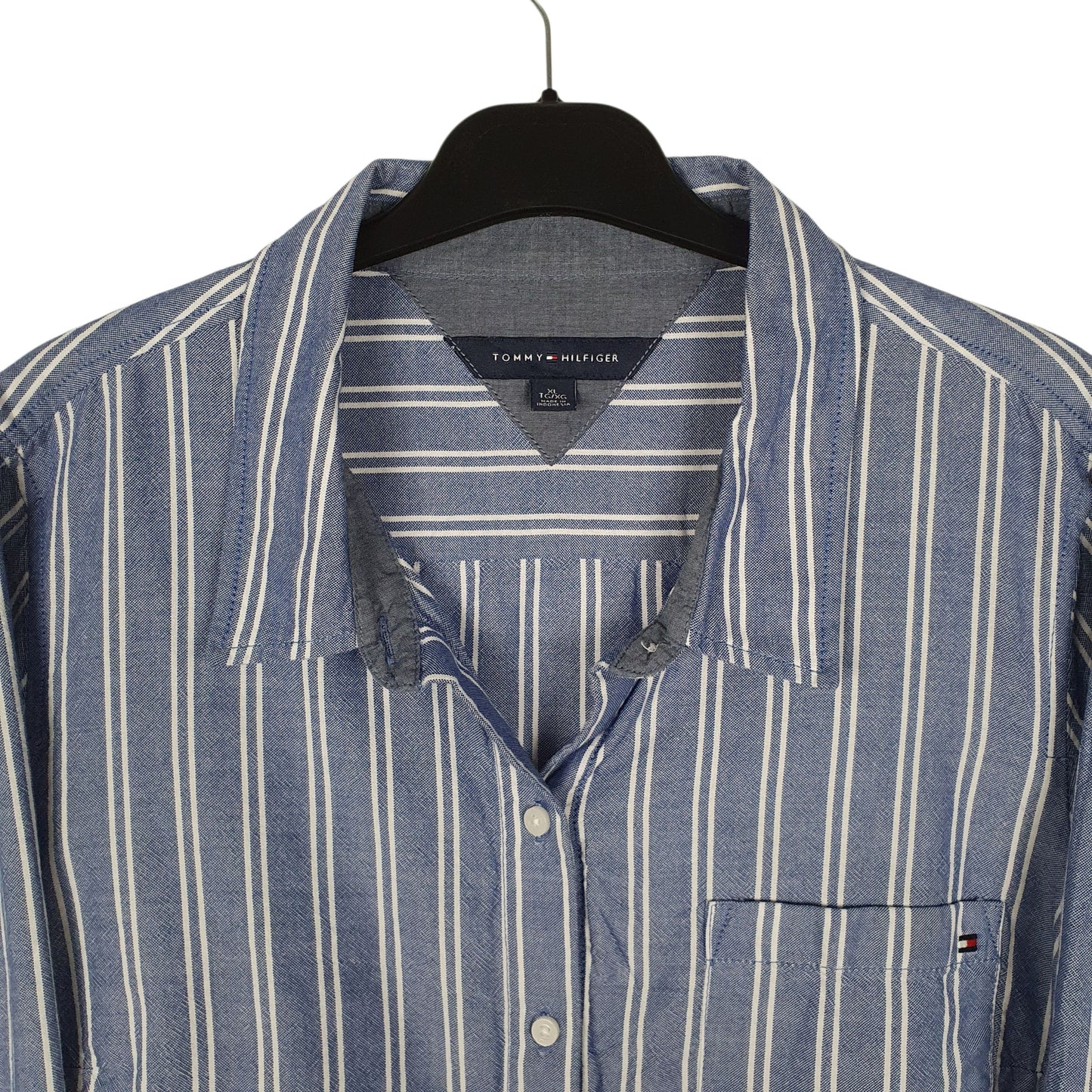 Womens Blue Tommy Hilfiger   Shirt