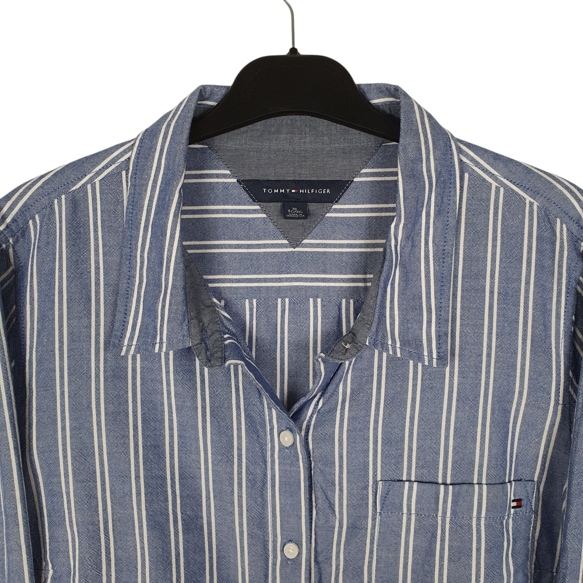 Womens Blue Tommy Hilfiger   Shirt