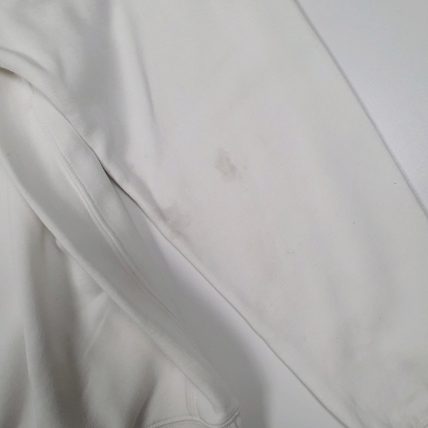 Mens White Nike  Crewneck Jumper