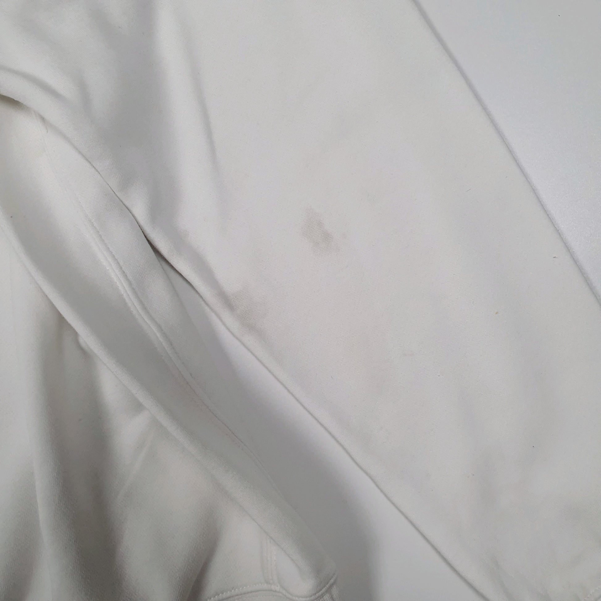 Mens White Nike  Crewneck Jumper