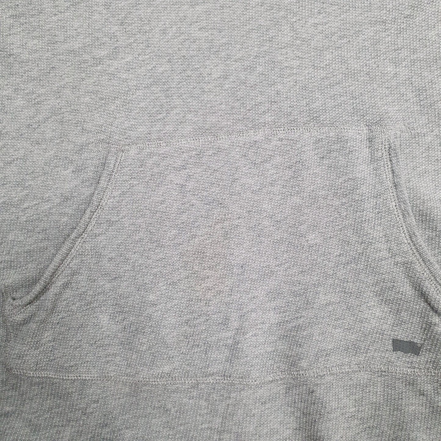 Mens Grey Levis  Hoodie Jumper