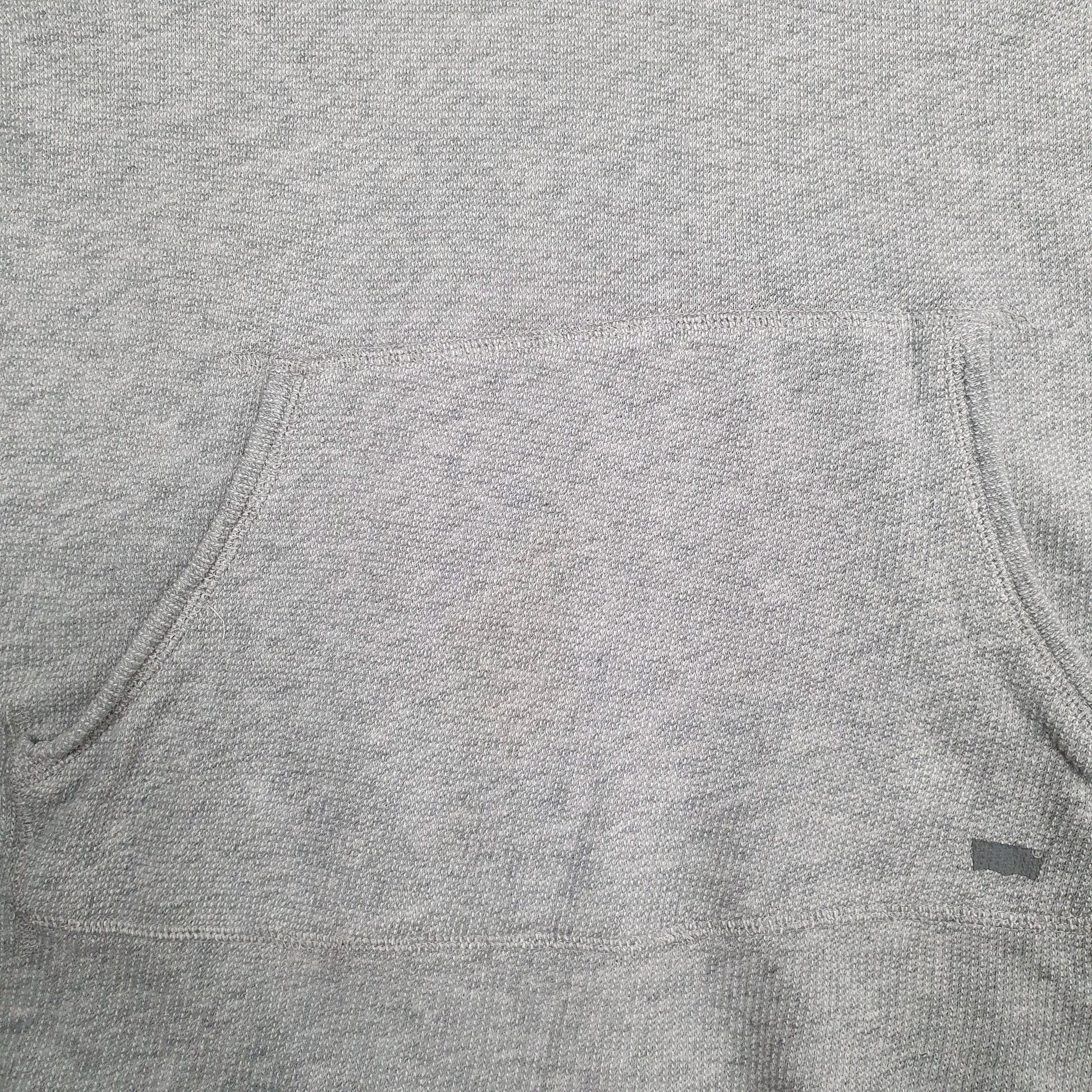 Mens Grey Levis  Hoodie Jumper