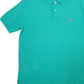 Mens Green Polo Ralph Lauren Vintage  Polo Shirt
