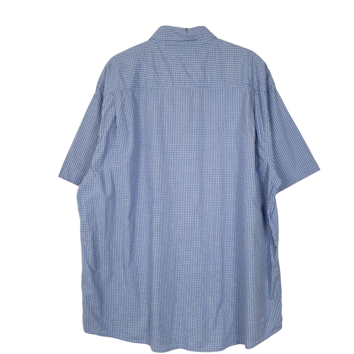 Mens Blue Wrangler Timber Creek  Shirt