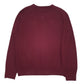 Mens Burgundy Nautica  V Neck Jumper