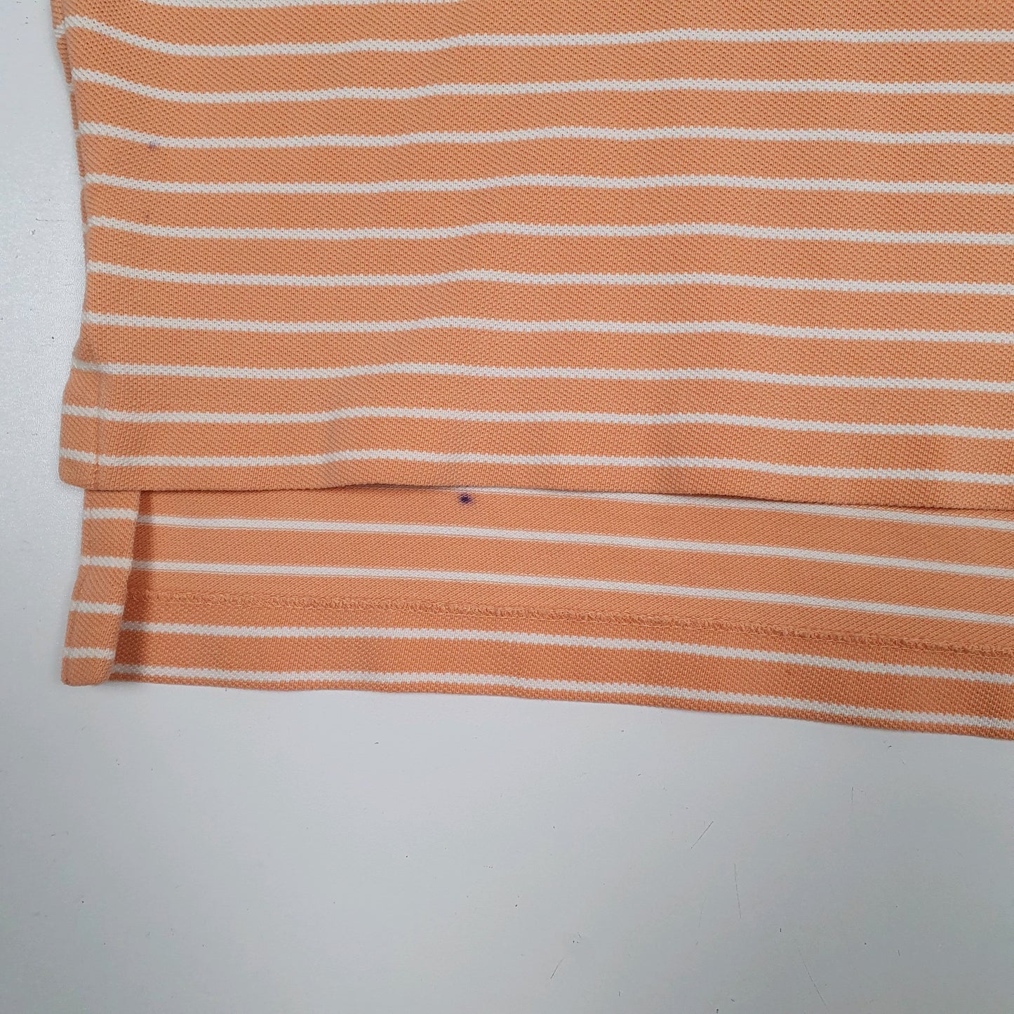 Mens Orange Polo Ralph Lauren   Polo Shirt