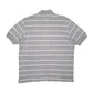 Mens Grey Burberry   Polo Shirt