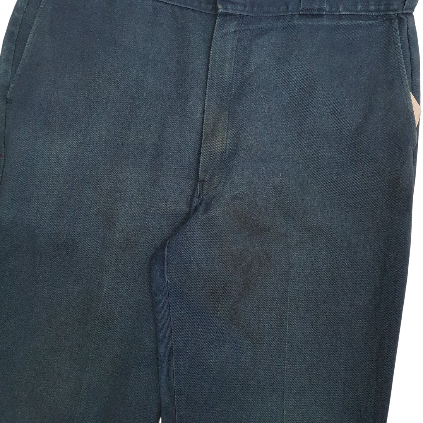 Mens Blue Dickies Workwear  Trousers