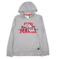 Mens Grey Adidas Climalite Hoodie Jumper
