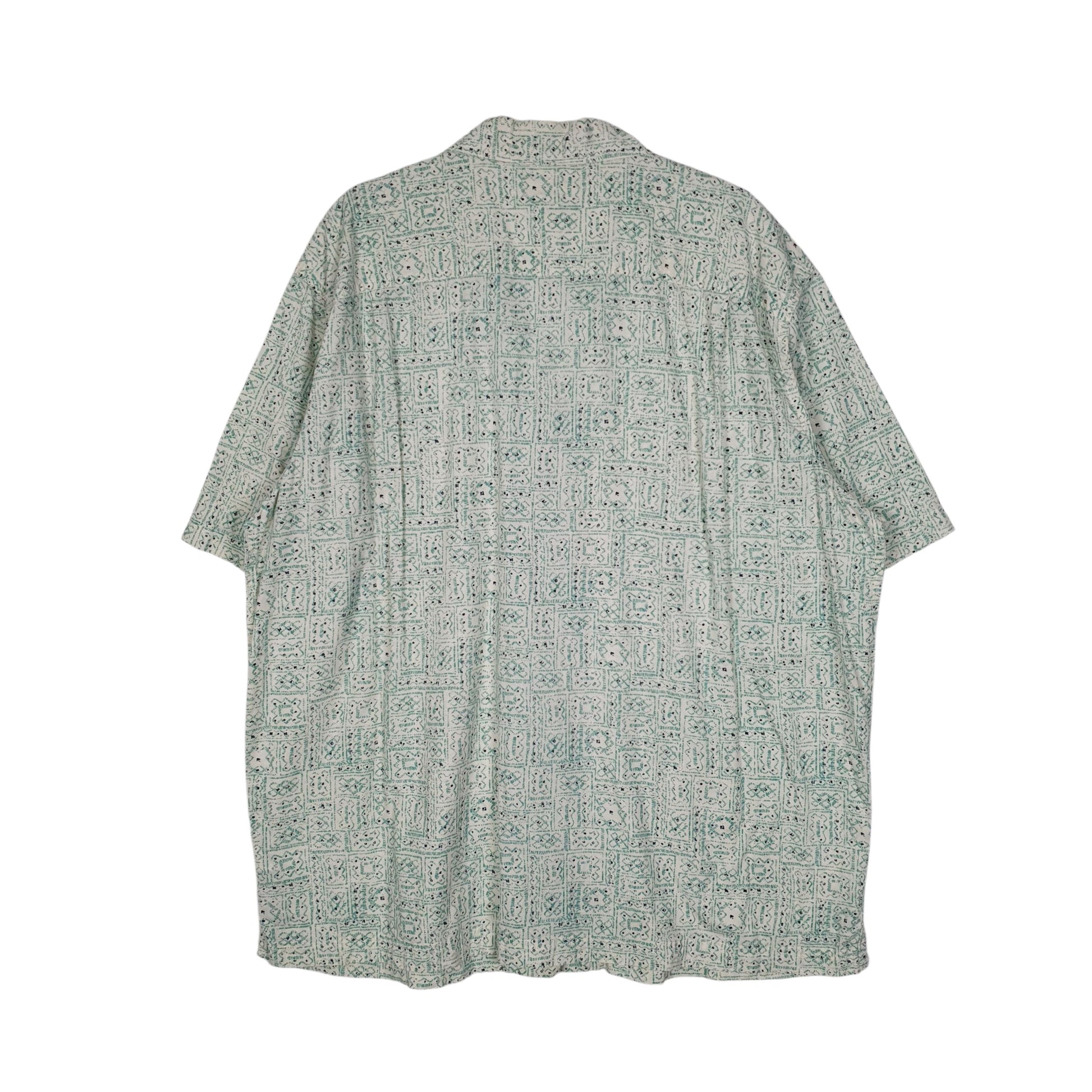 Mens Green L.L.Bean   Shirt