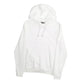 Womens White Puma  Hoodie Jumper
