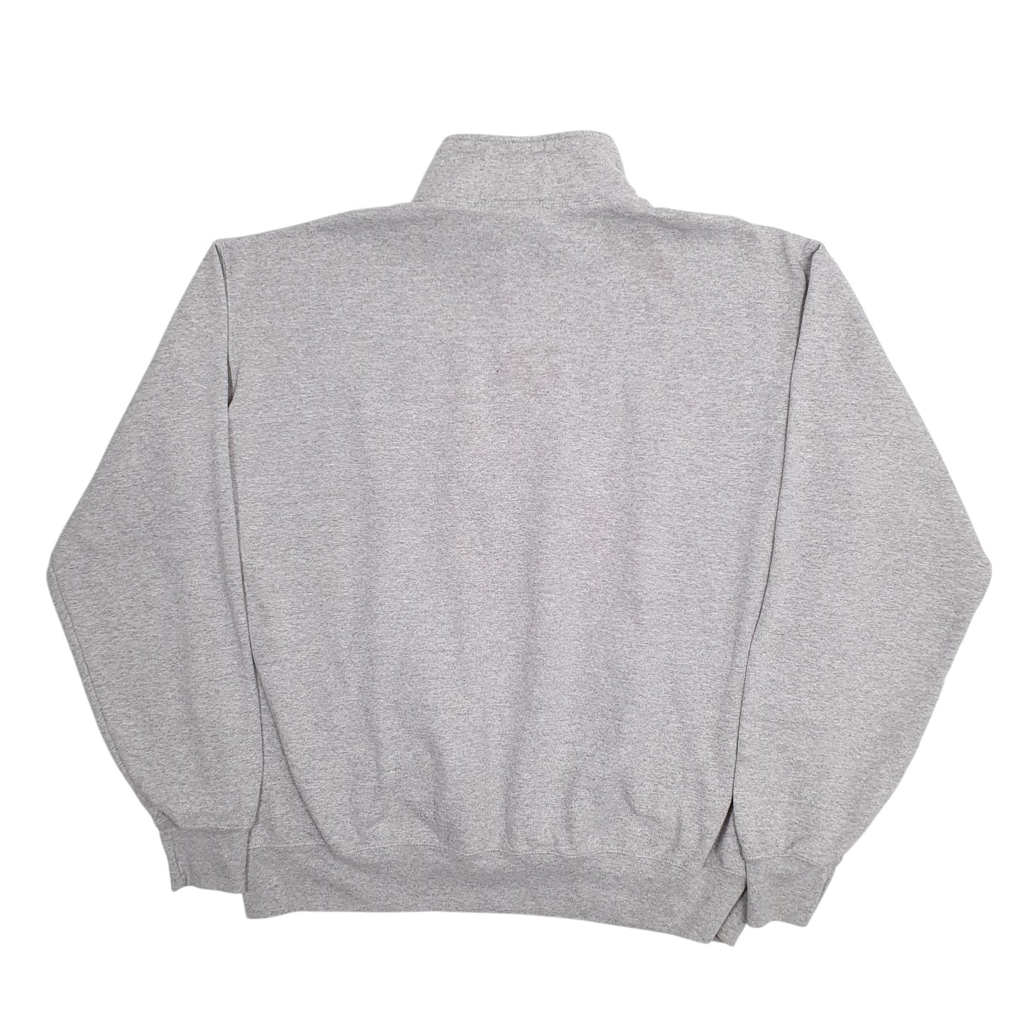 Mens Grey Champion WSU Quarter Zip Jumper