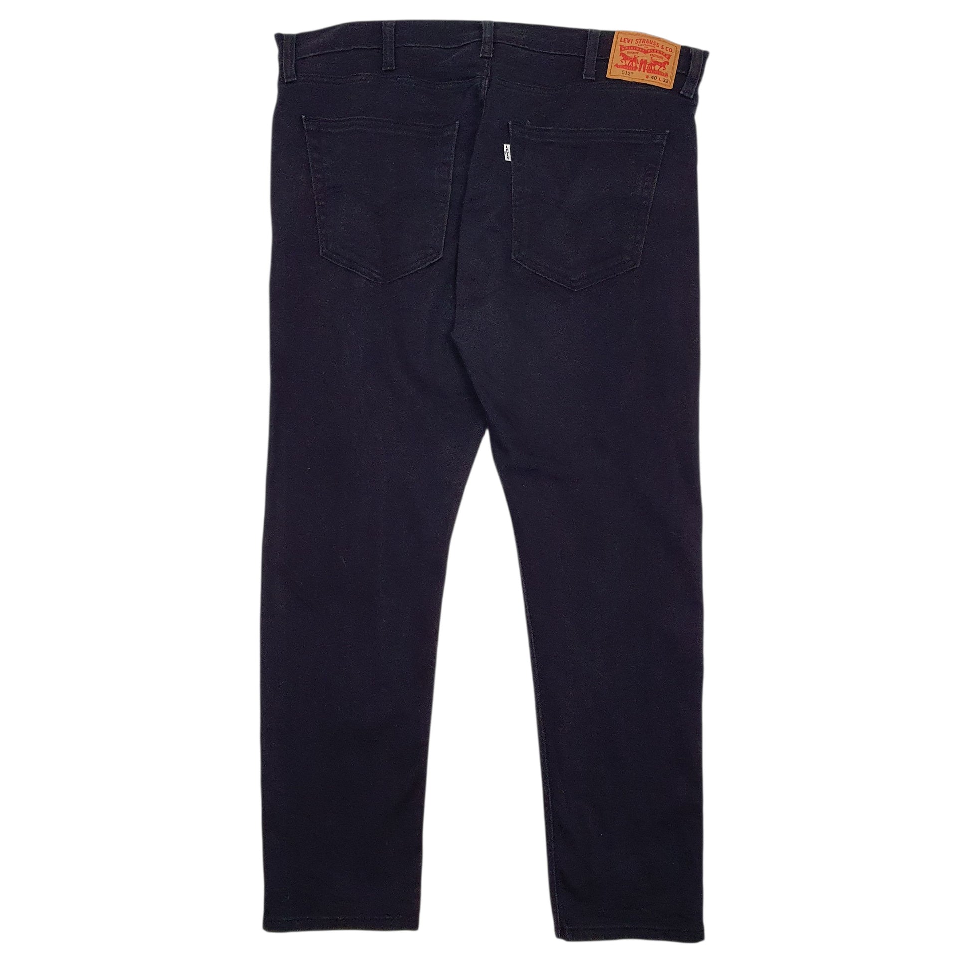 Mens Black Levis   Jeans