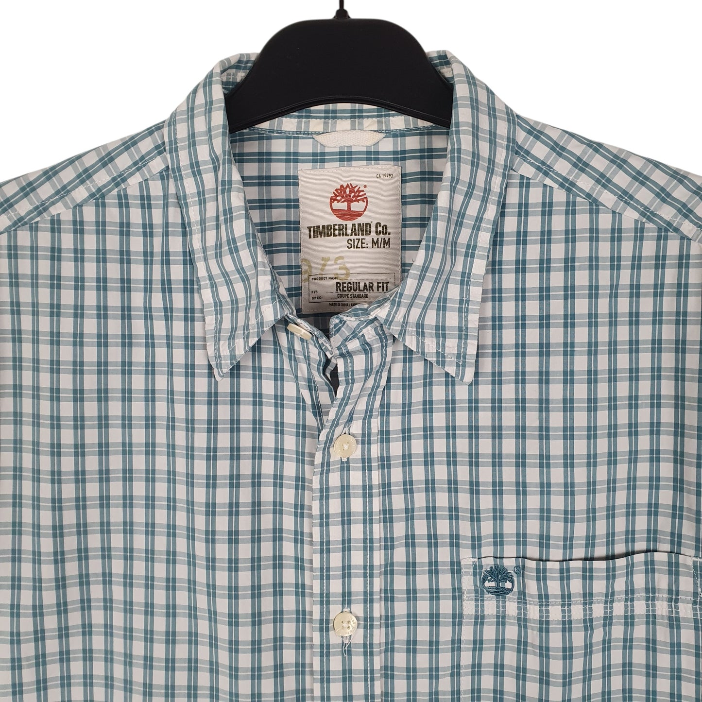 Mens Blue Timberland   Shirt