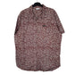 Mens Burgundy Columbia Sportswear Company  Short Sleeve Shirt
