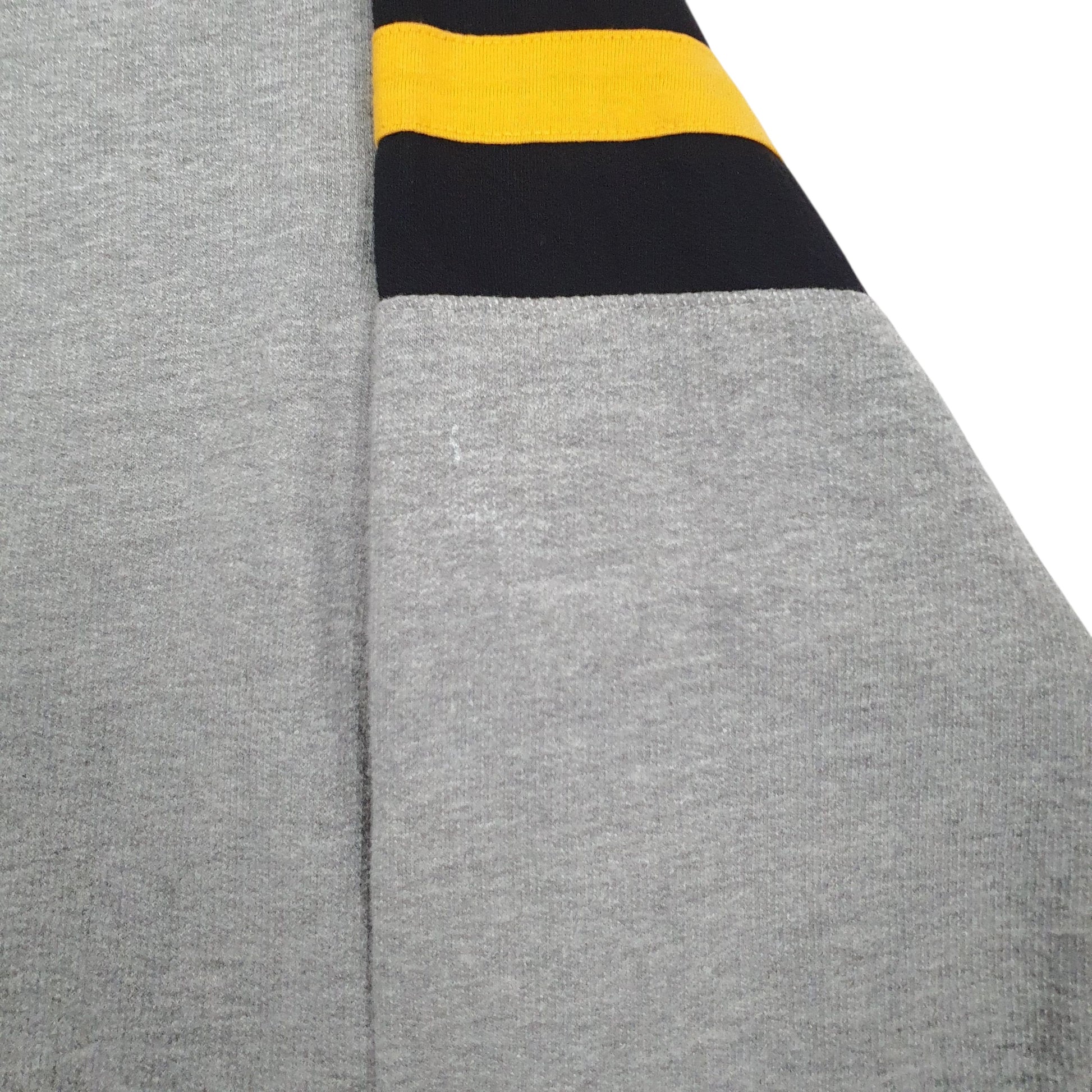 Mens Grey NFL Philadelphia Steelers Crewneck Jumper