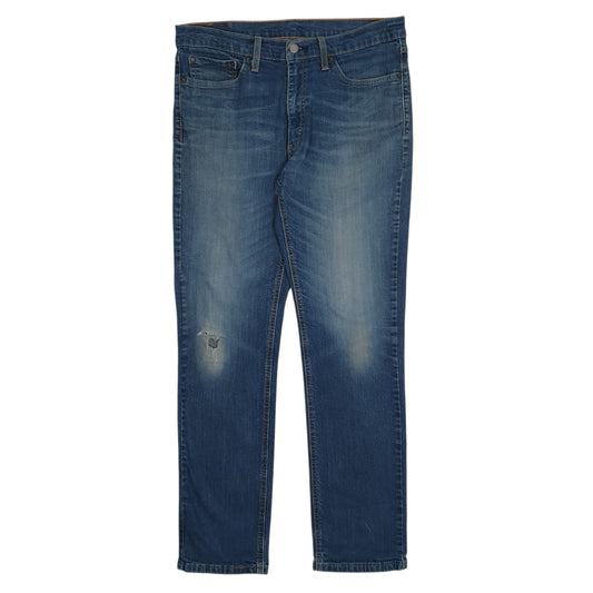 Mens Blue Levis  541 JeansW34 L34