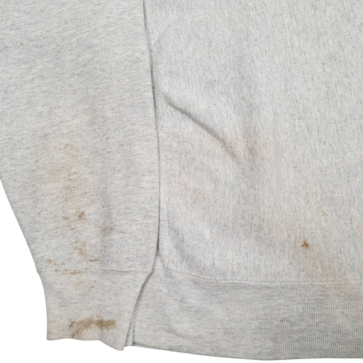 Mens Grey Lee Vintage 90s Made In USA Crewneck Jumper