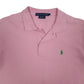 Mens Pink Polo Ralph Lauren   Polo Shirt