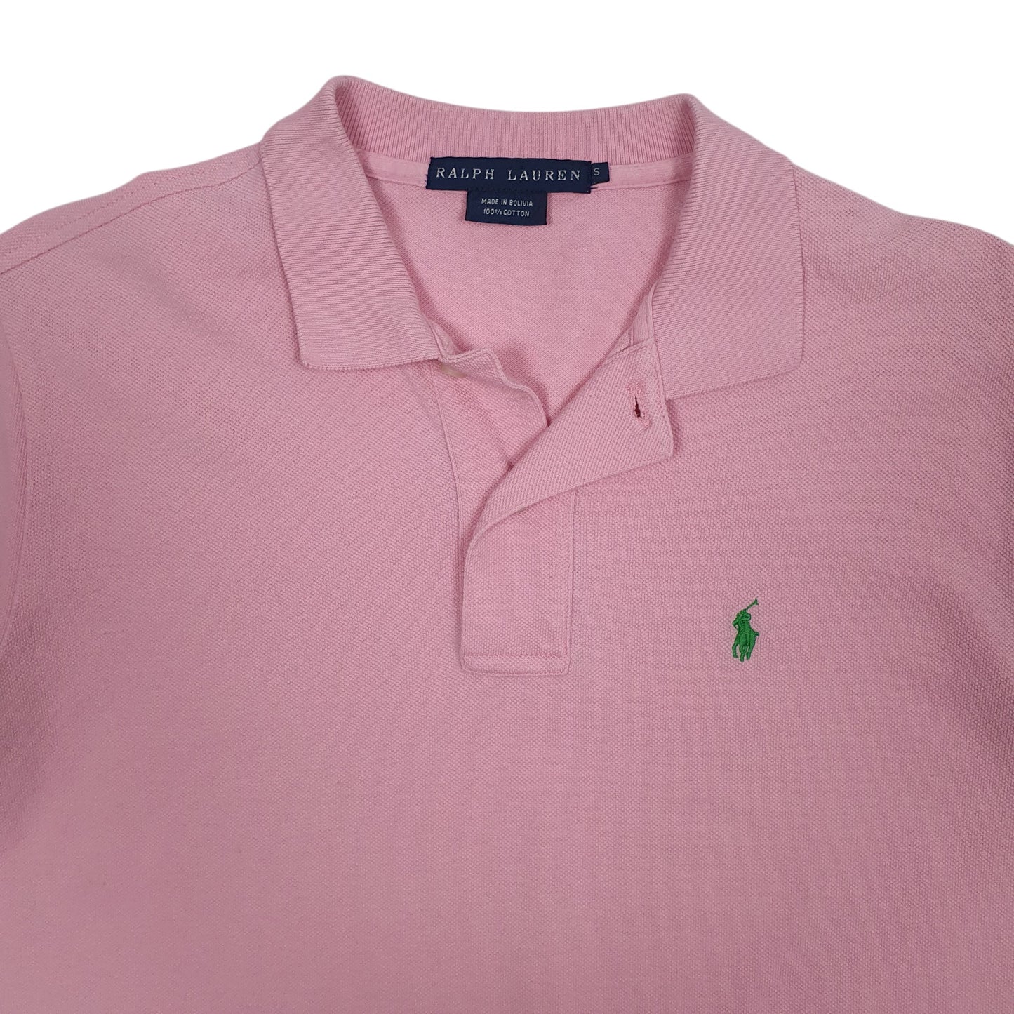 Mens Pink Polo Ralph Lauren   Polo Shirt