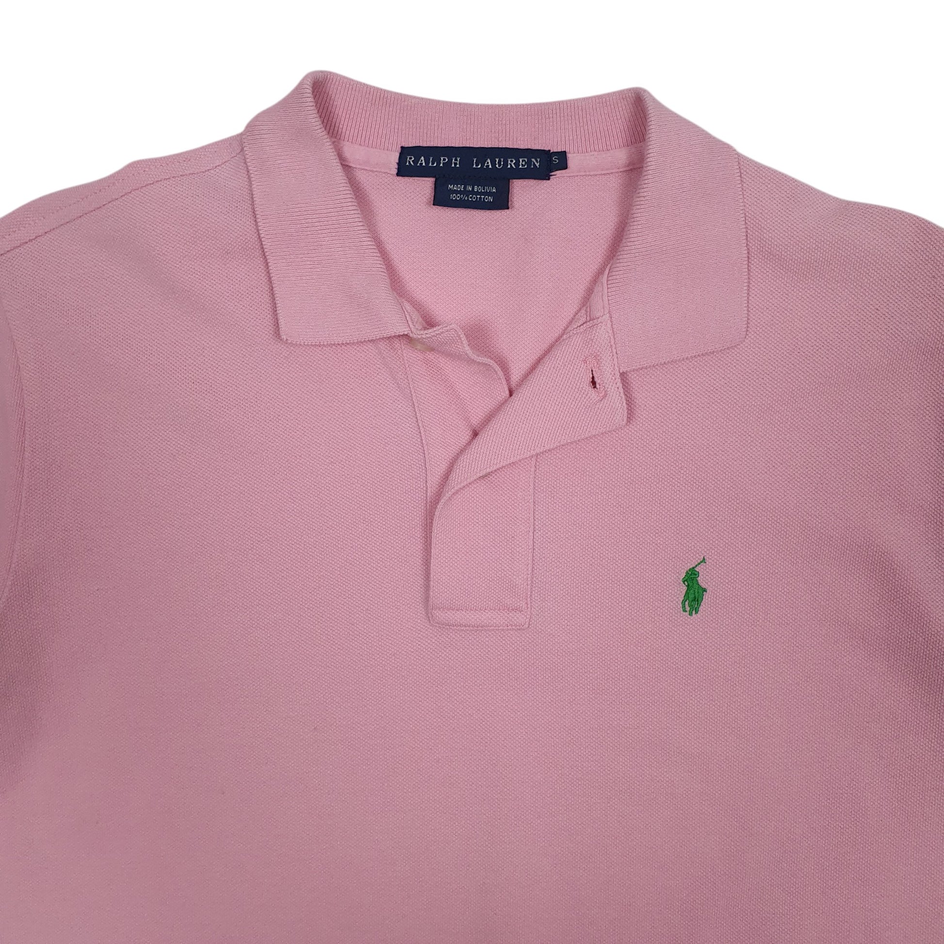 Mens Pink Polo Ralph Lauren   Polo Shirt