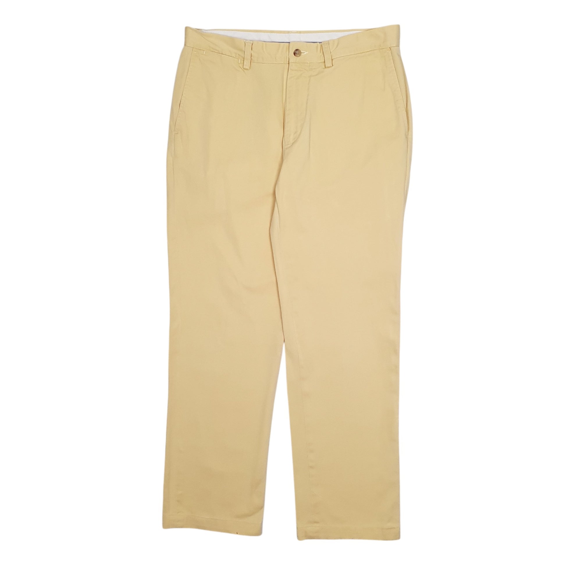 Mens Yellow Polo Ralph Lauren  Chino Trousers