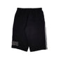 Mens Black Adidas   Shorts