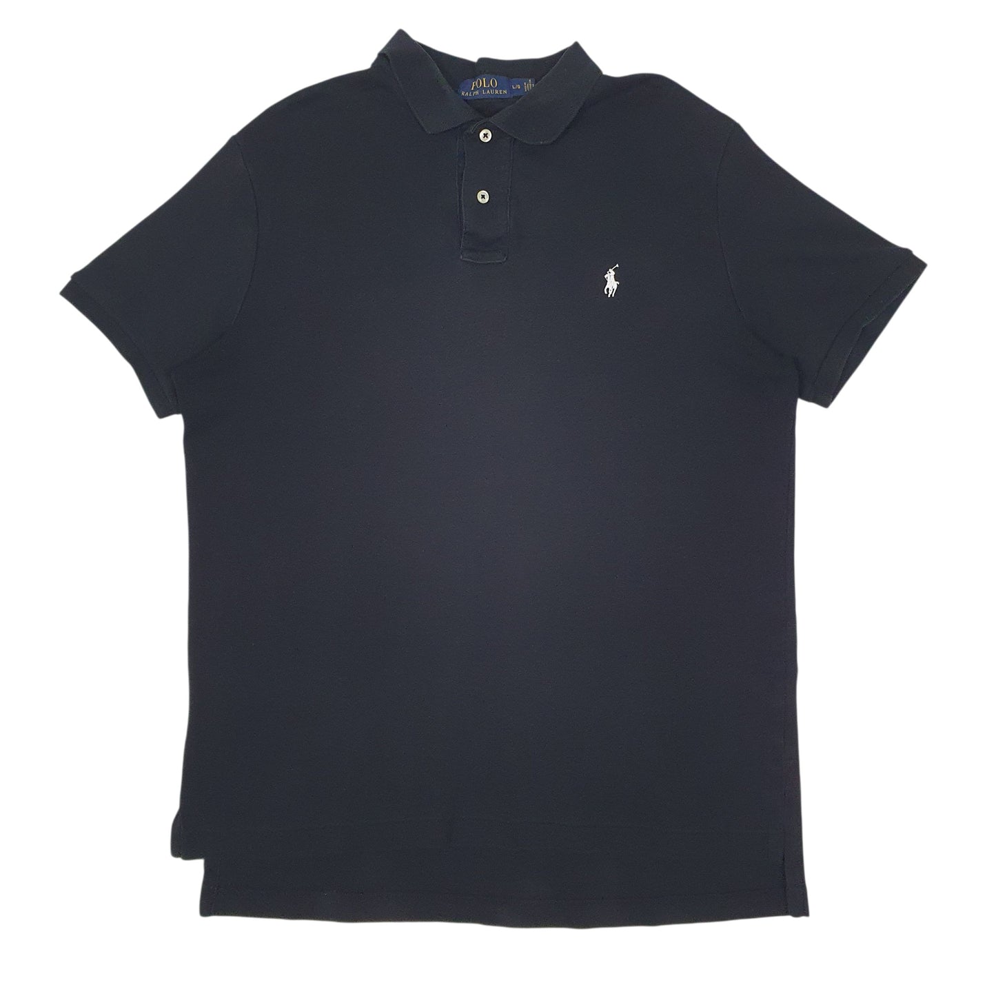 Mens Black Polo Ralph Lauren  Short Sleeve Polo Shirt